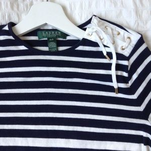 LAUREN RALPH LAUREN PETITE SHIRT